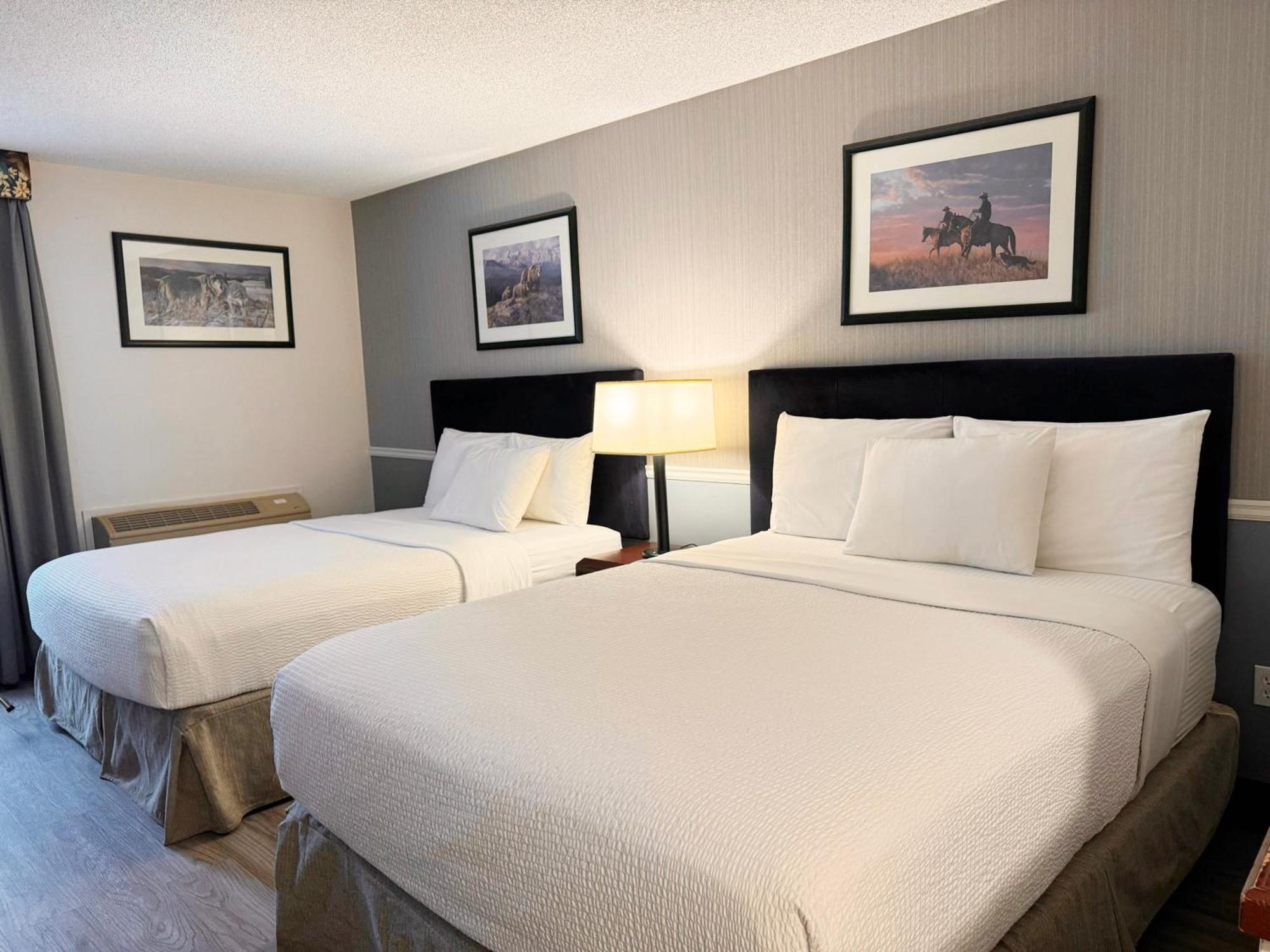 Divya Sutra Plaza And Conference Centre Calgary Airport Otel Dış mekan fotoğraf